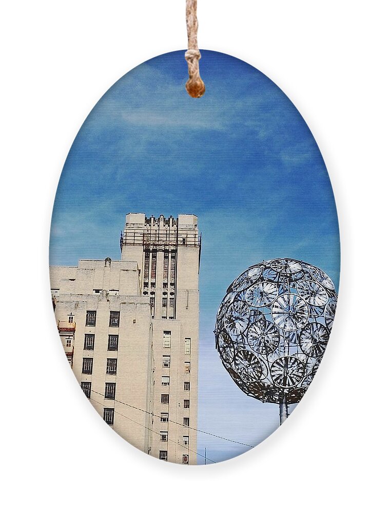 Memphis Ornament featuring the photograph Concourse by Lizi Beard-Ward
