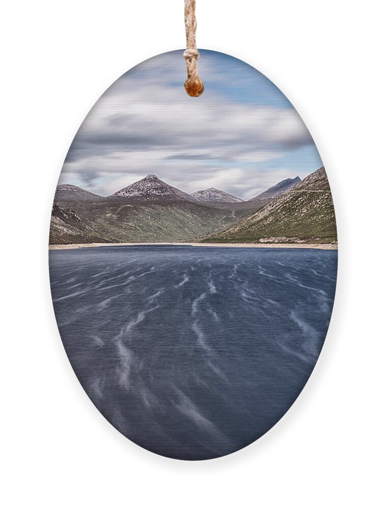 Silent Valley Ornament featuring the photograph Silent Valley 1 by Nigel R Bell