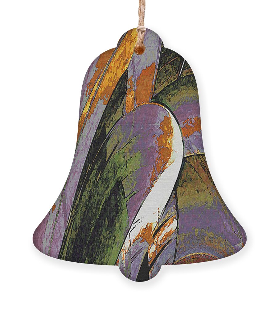 Digital Ornament featuring the digital art Spruce Goose by David Hansen