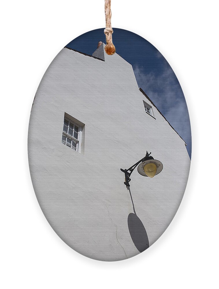 Street Lamp Ornament featuring the photograph Street Lamp by Nigel R Bell
