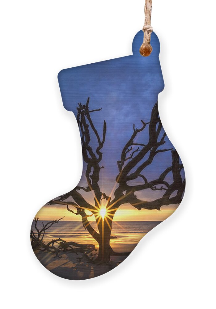 Clouds Ornament featuring the photograph Sunrise Jewel by Debra and Dave Vanderlaan