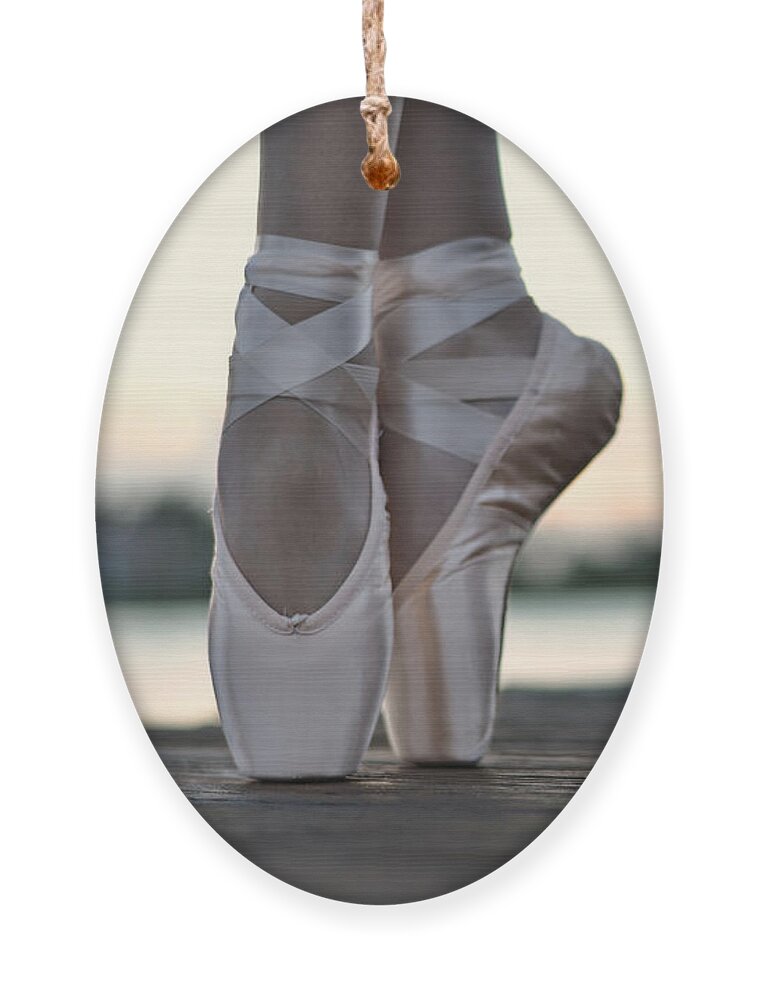 Dancer Ornament featuring the photograph Sylph by Laura Fasulo