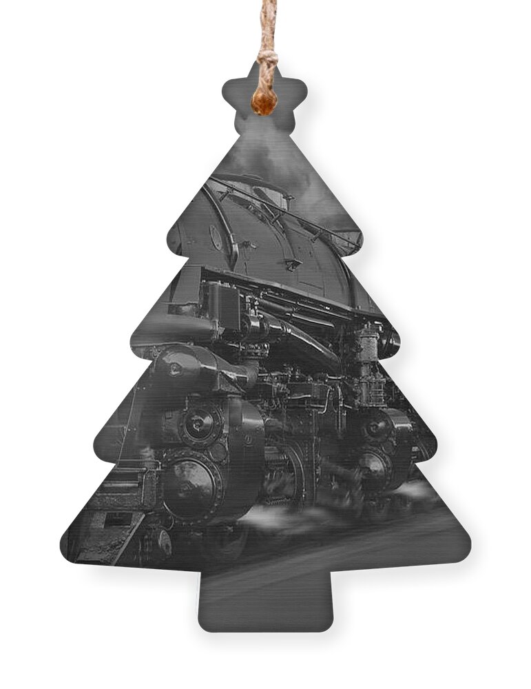 Transportation Ornament featuring the photograph The 1218 On the Move 2 by Mike McGlothlen