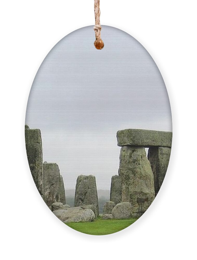 Stonehenge Ornament featuring the photograph The Circle by Denise Railey
