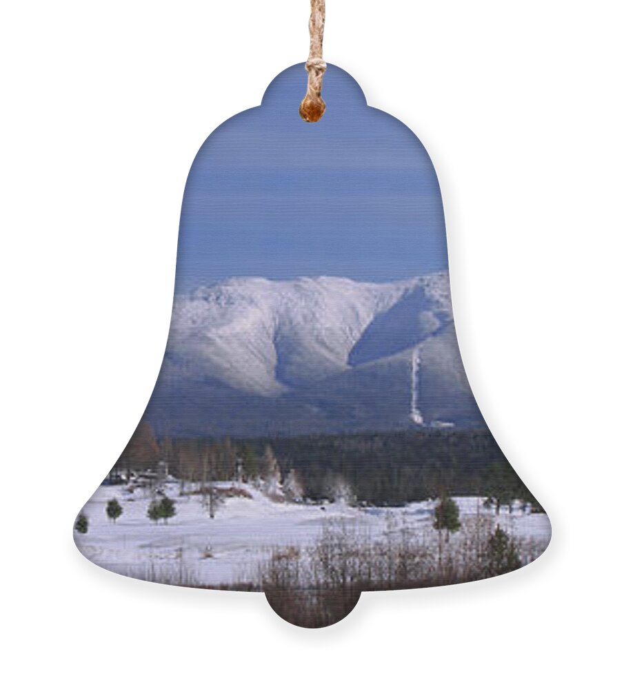 New Hampshire Ornament featuring the photograph The Classic Mount Washington Hotel Shot by White Mountain Images