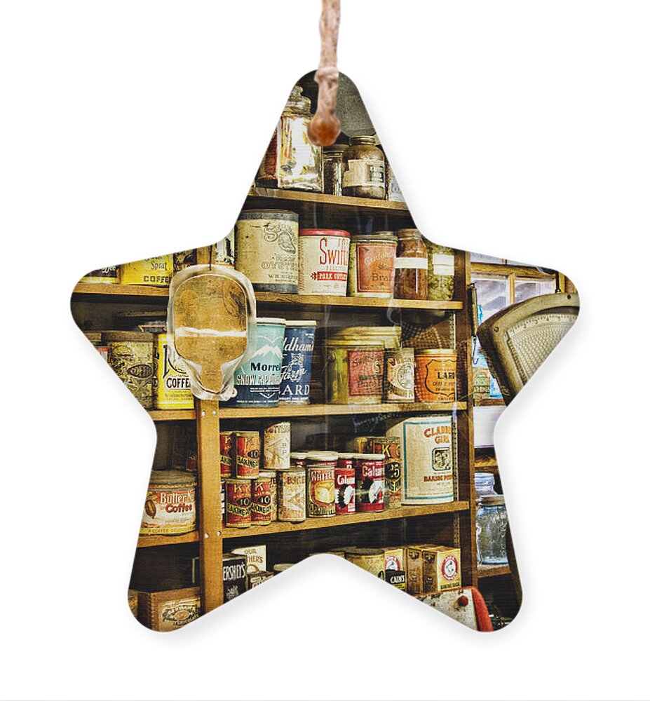Ok Ornament featuring the photograph The General Store by Lana Trussell