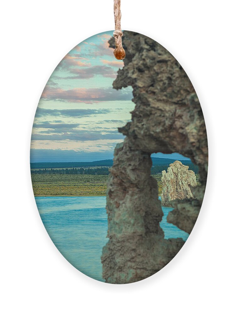 Landscape Ornament featuring the photograph Through A Wormhole by Jonathan Nguyen