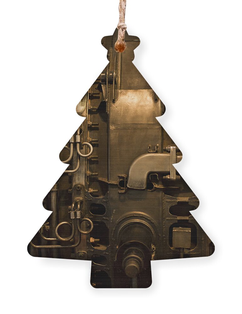 Aeronautics Ornament featuring the photograph Tinkering by Christi Kraft