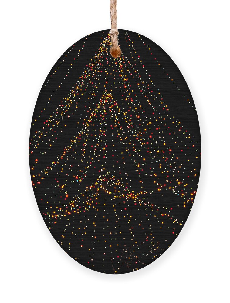 Christmas Ornament featuring the photograph Tree of Lights by Christi Kraft