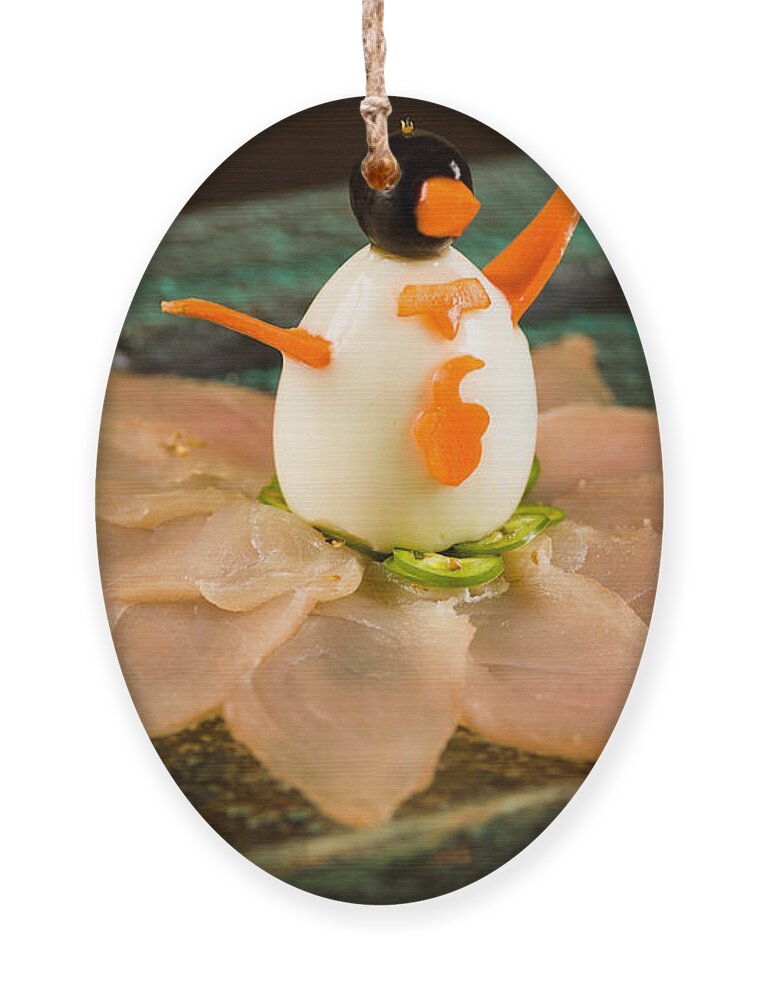 Asian Ornament featuring the photograph Tuna Appetizer by Raul Rodriguez