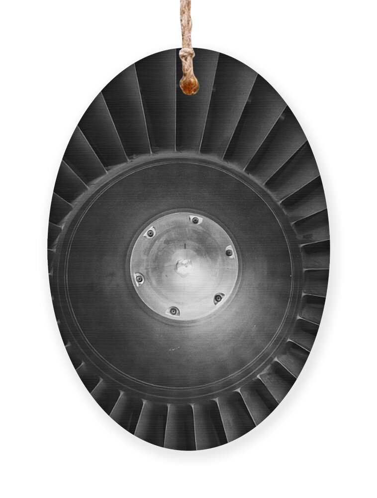 Aeronautics Ornament featuring the photograph Turbo by Christi Kraft