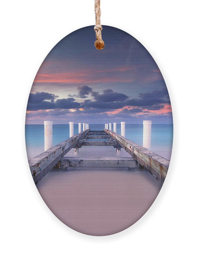 #faatoppicks Ornament featuring the photograph Turquoise Paradise by Marco Crupi