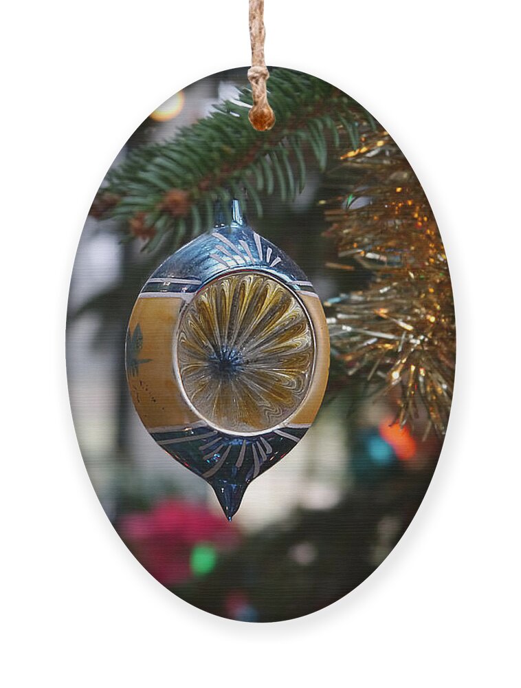 Richard Reeve Ornament featuring the photograph Winterthur - Glass Tree Ornament by Richard Reeve