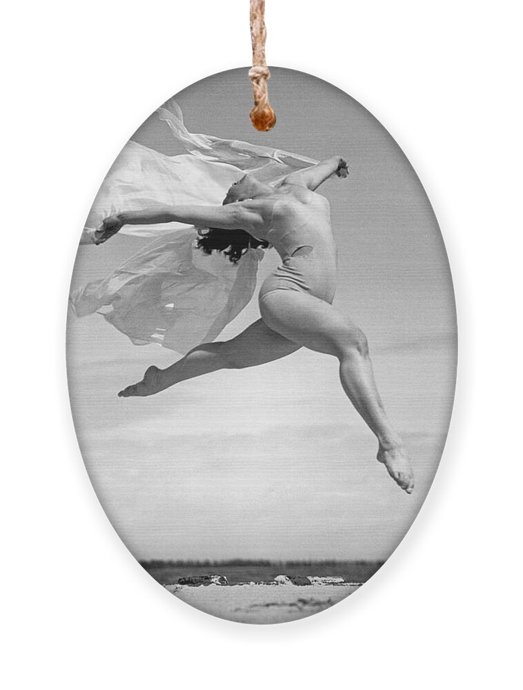 1930's Ornament featuring the photograph An Exuberant Dance To Spring by Underwood Archives