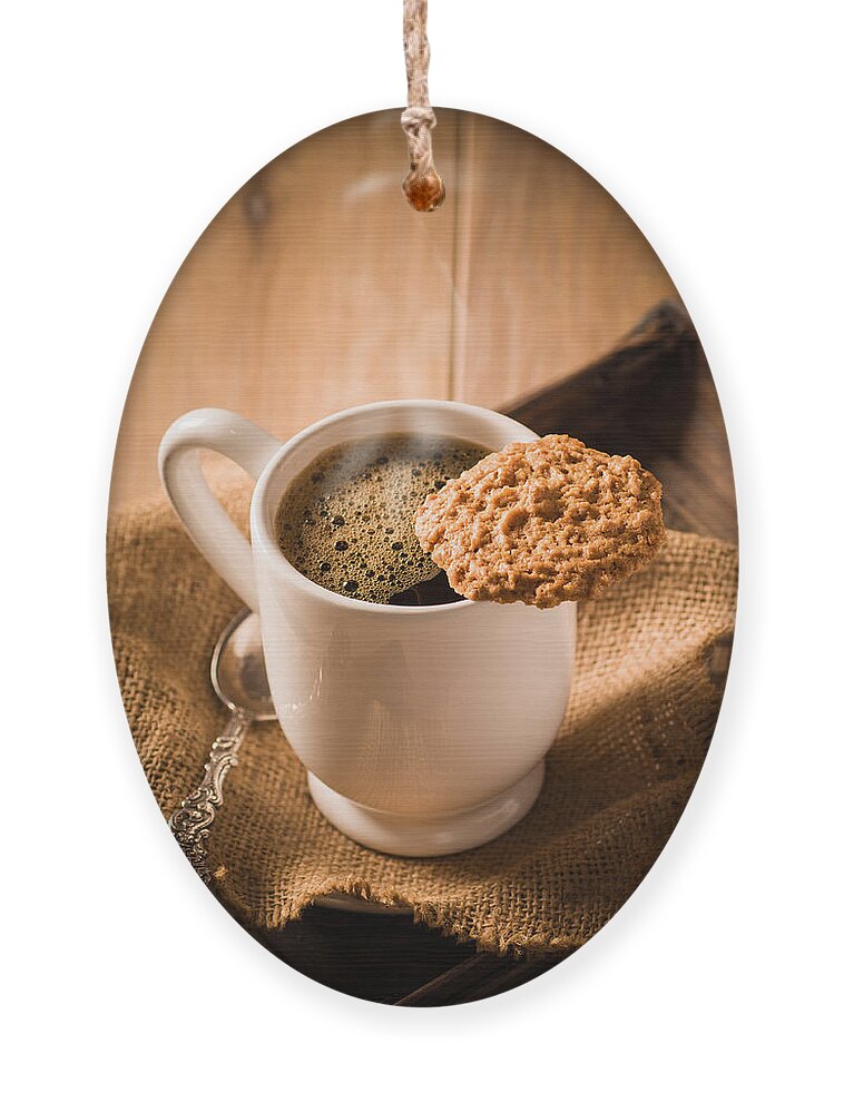 Coffee And Biscuit Photograph by Amanda Elwell - Fine Art America