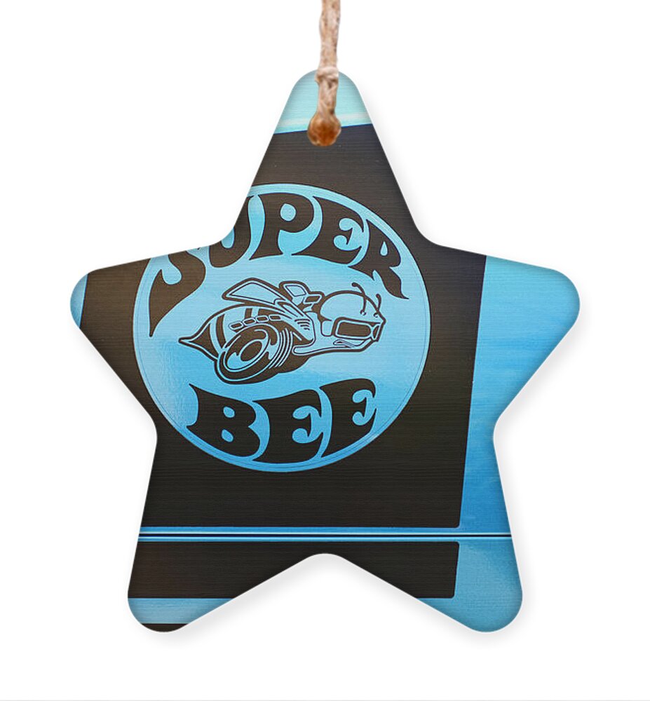 Dodge "Super Bee" collectors refrigerator magnet 