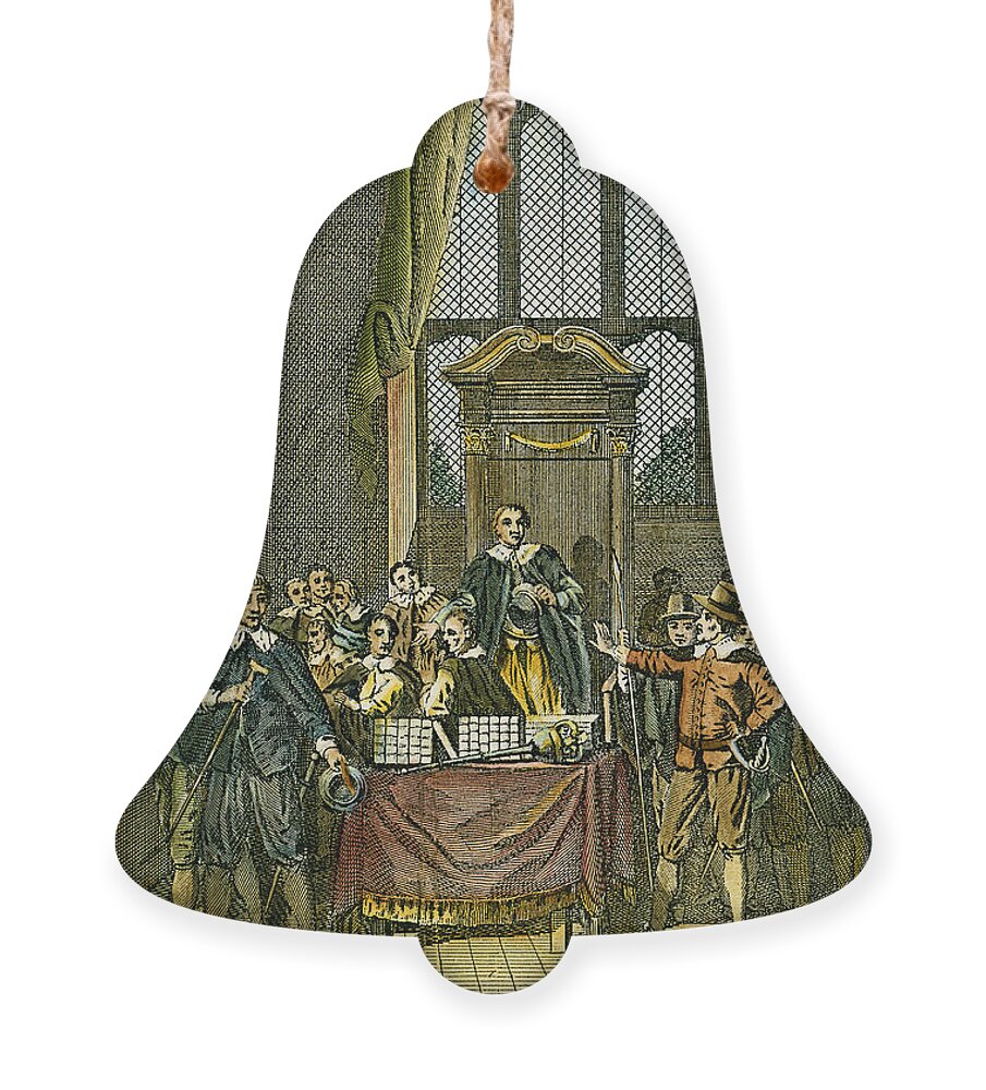 Oliver Cromwell Ornament by Granger - Granger Art on Demand - Website