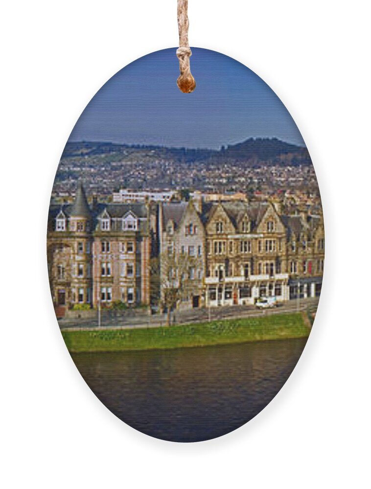 Inverness Ornament featuring the photograph Inverness by Joe Macrae