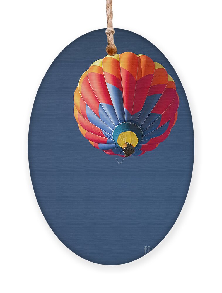 Adventure Ornament featuring the photograph Hot Air Balloon #1 by Bryan Mullennix