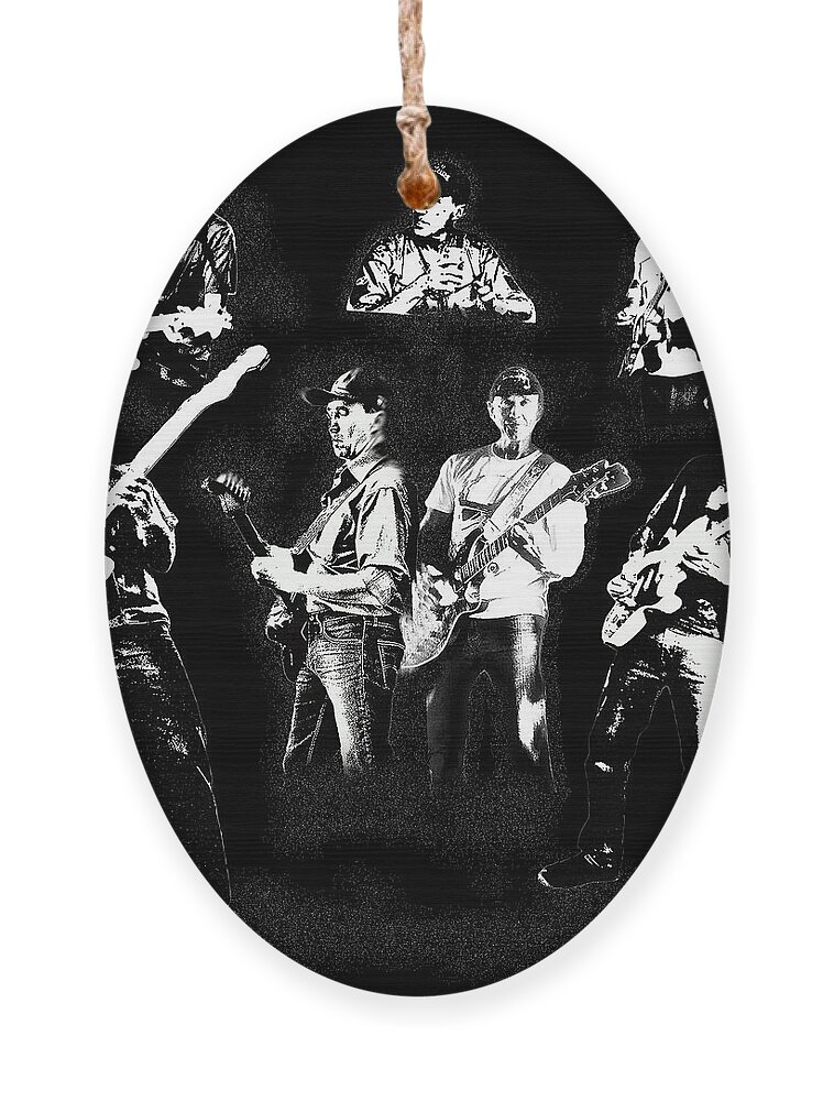 Mike Ornament featuring the photograph Mike of Bralorne #2 by Vivian Martin