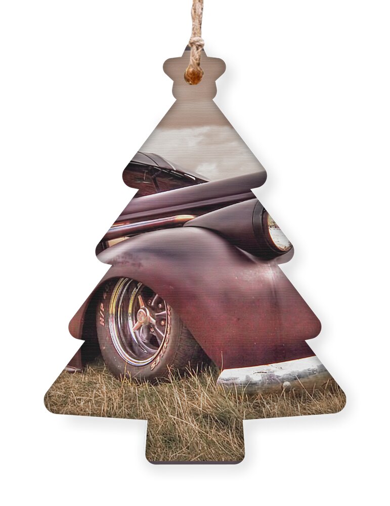Chevrolet Truck Ornament featuring the photograph 1941 Rusty Chevrolet by Gill Billington