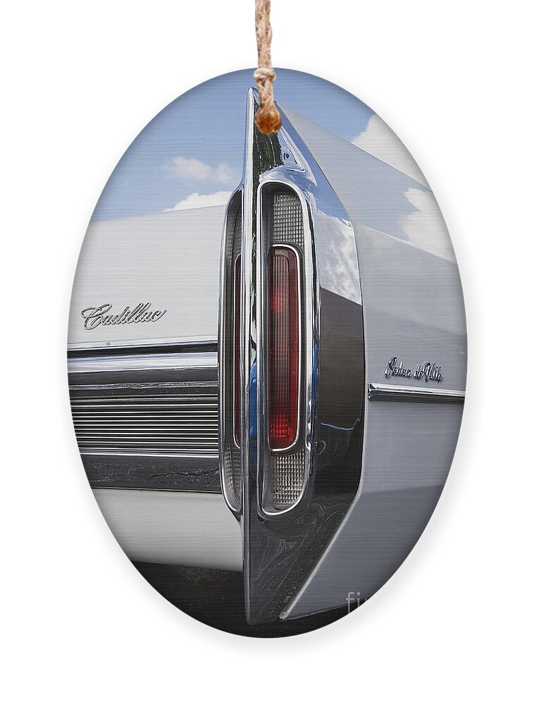 1966 Cadillac Ornament featuring the photograph 1966 Cadillac by Dennis Hedberg