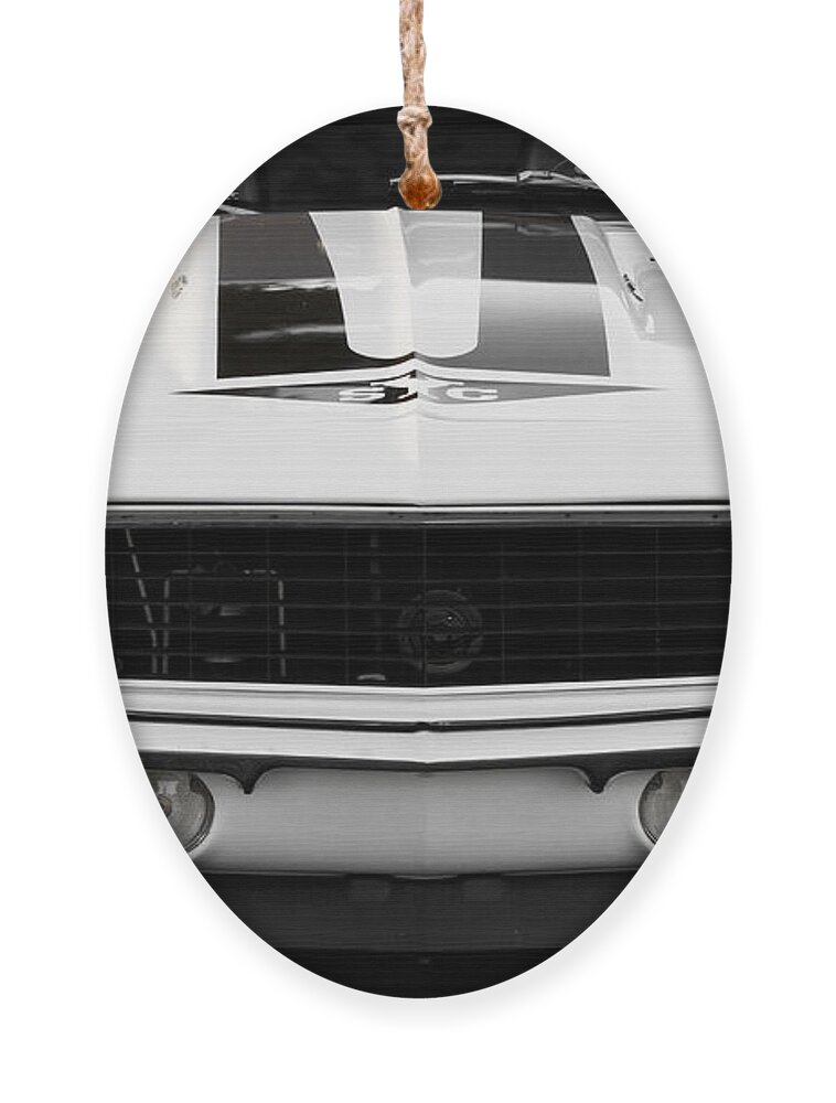 Chevrolet Ornament featuring the photograph 1969 Yenko Camaro by Dennis Hedberg