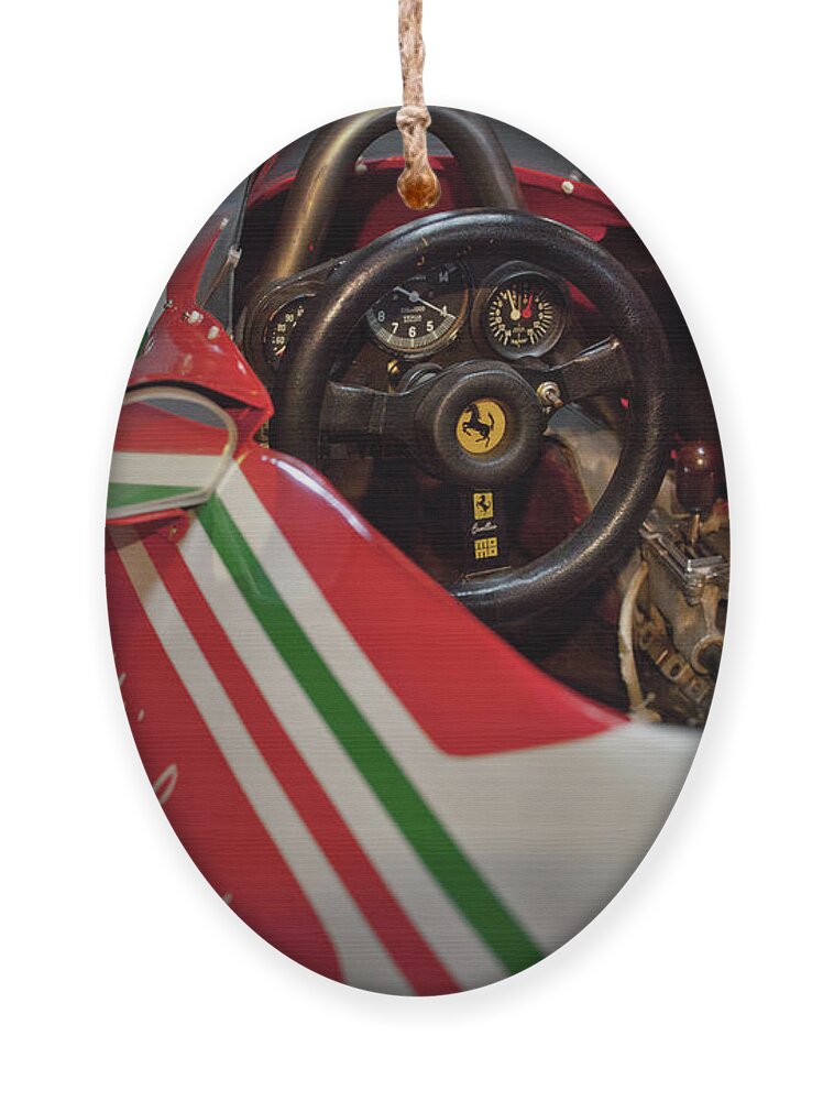 Number 11 Ornament featuring the photograph Number 11 by Niki Lauda #Print #2 by ItzKirb Photography