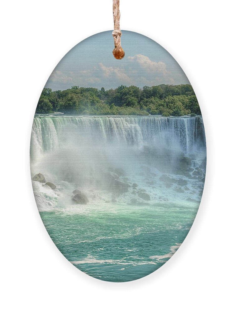 Niagara Falls Ornament featuring the photograph Niagara Falls - North America #4 by Joana Kruse