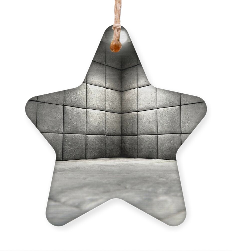 Padded Cell Dirty #4 Ornament