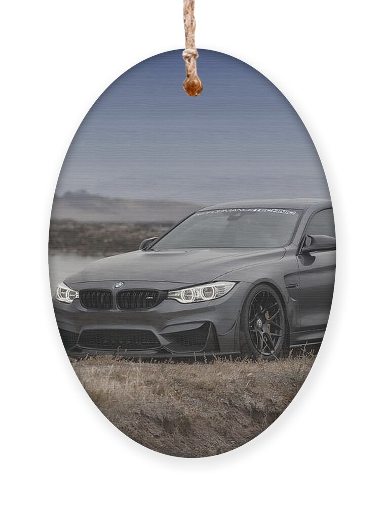 Bmw Ornament featuring the photograph Bmw M4 #6 by ItzKirb Photography