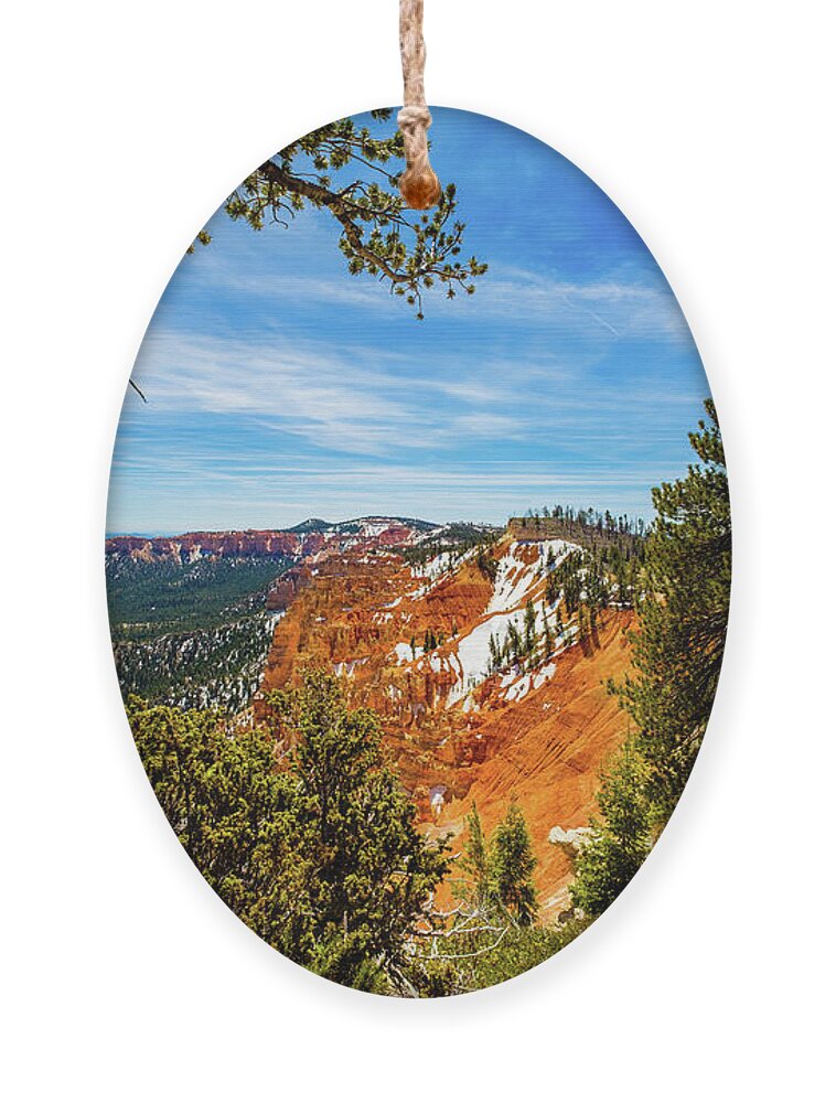 Agua Canyon Ornament featuring the photograph Bryce Canyon Utah #9 by Raul Rodriguez