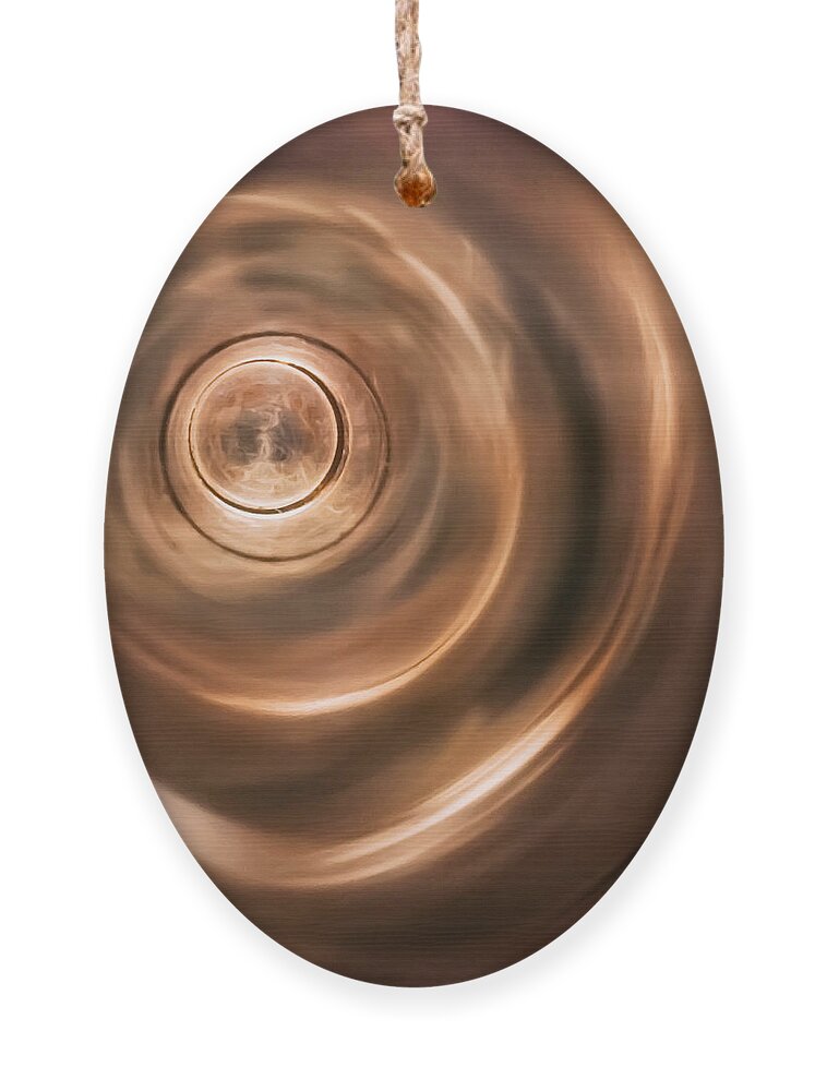 Scott Norris Photography Ornament featuring the photograph Abstract Tones by Scott Norris