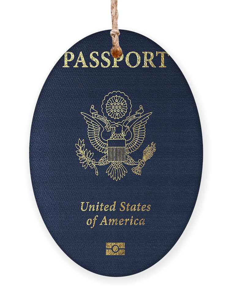 American Passport Cover  Canvas Print for Sale by Serge Averbukh