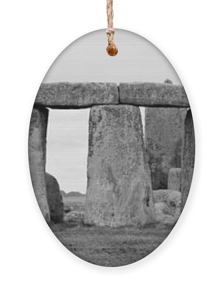 Richard Reeve Ornament featuring the photograph Amesbury - Stonehenge I by Richard Reeve