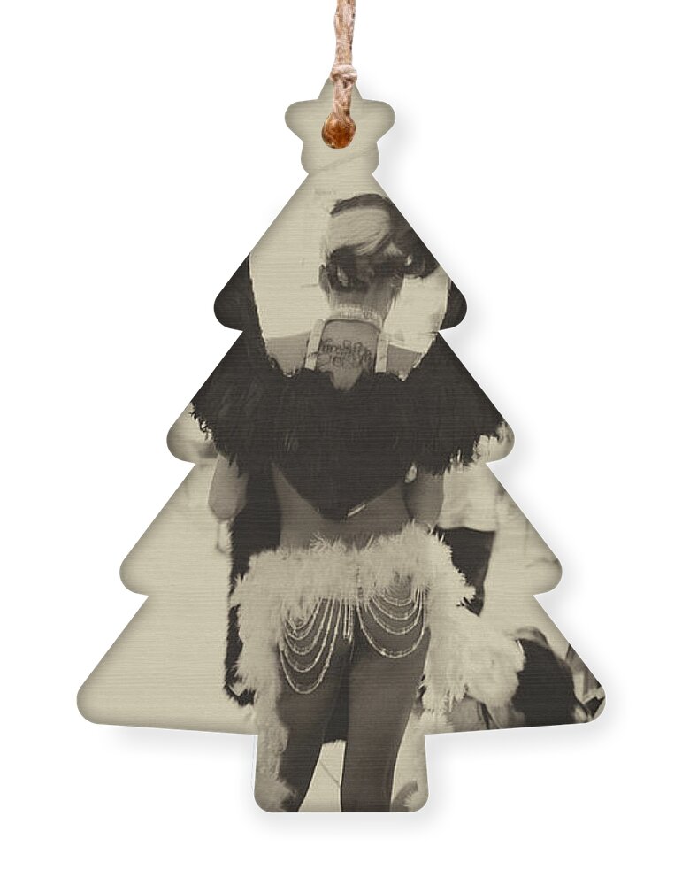  Ornament featuring the photograph Angels of Las Vegas by Lora Lee Chapman