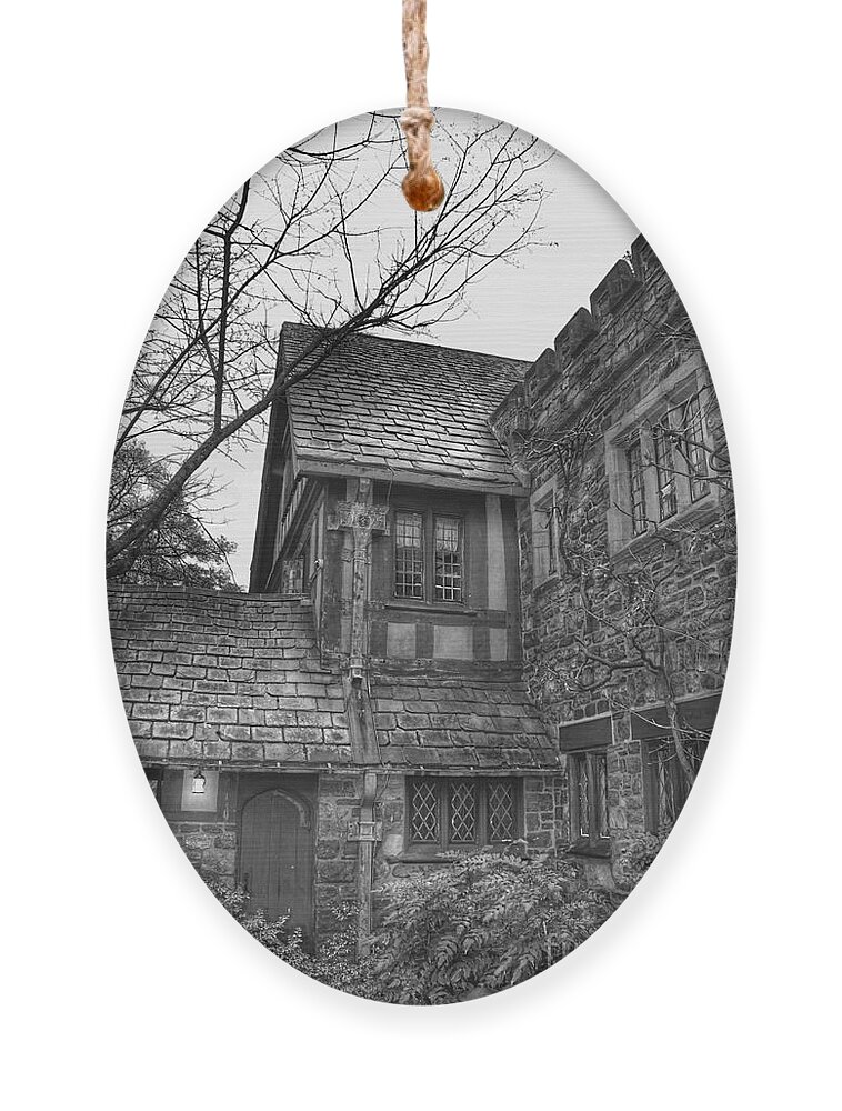 Annex Ornament featuring the photograph Annex at Ringwood Manor by Christopher Lotito