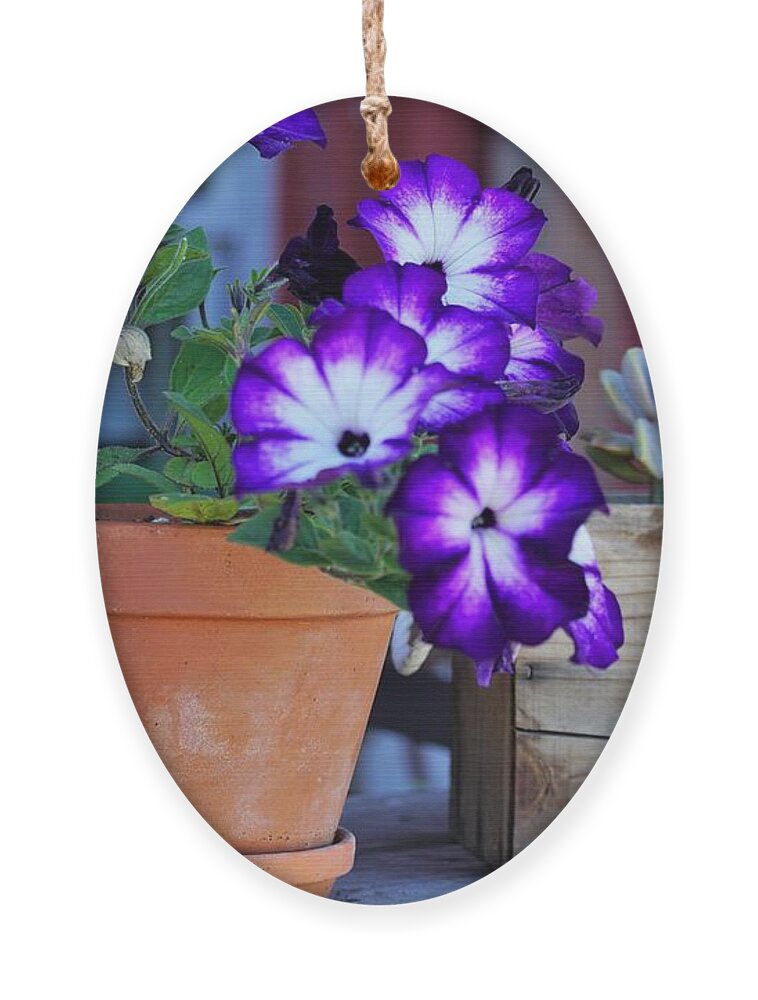 Flowers Ornament featuring the photograph Artfully by Merle Grenz