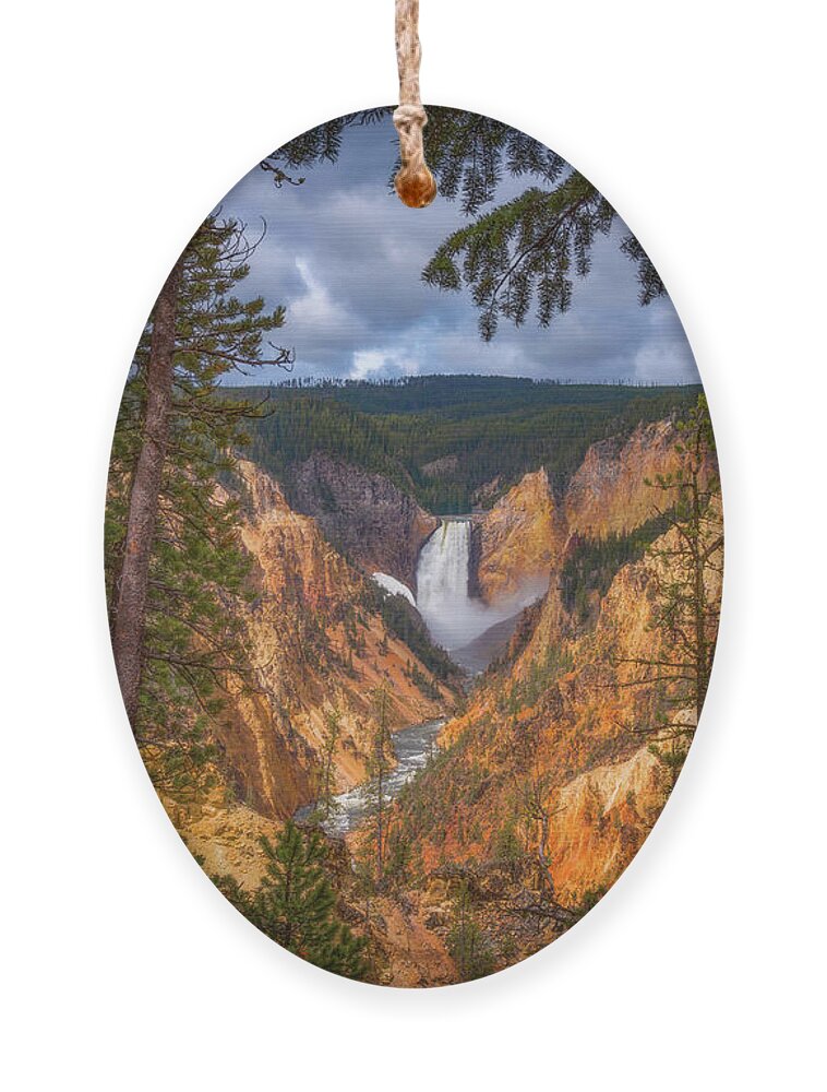 Waterfalls Ornament featuring the photograph Artist Point Afternoon by Darren White