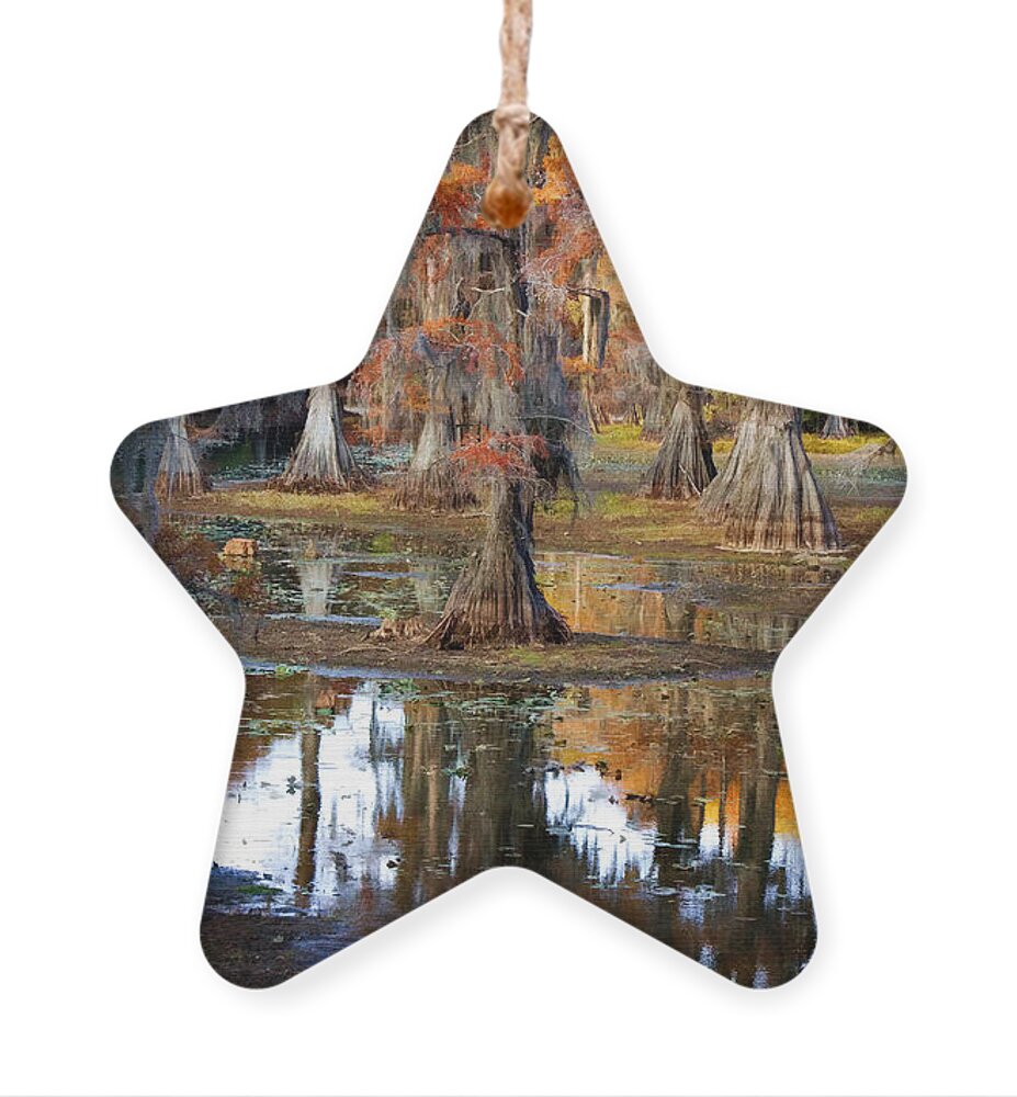 Autumn Ornament featuring the digital art Autumn On Sawmill by Lana Trussell