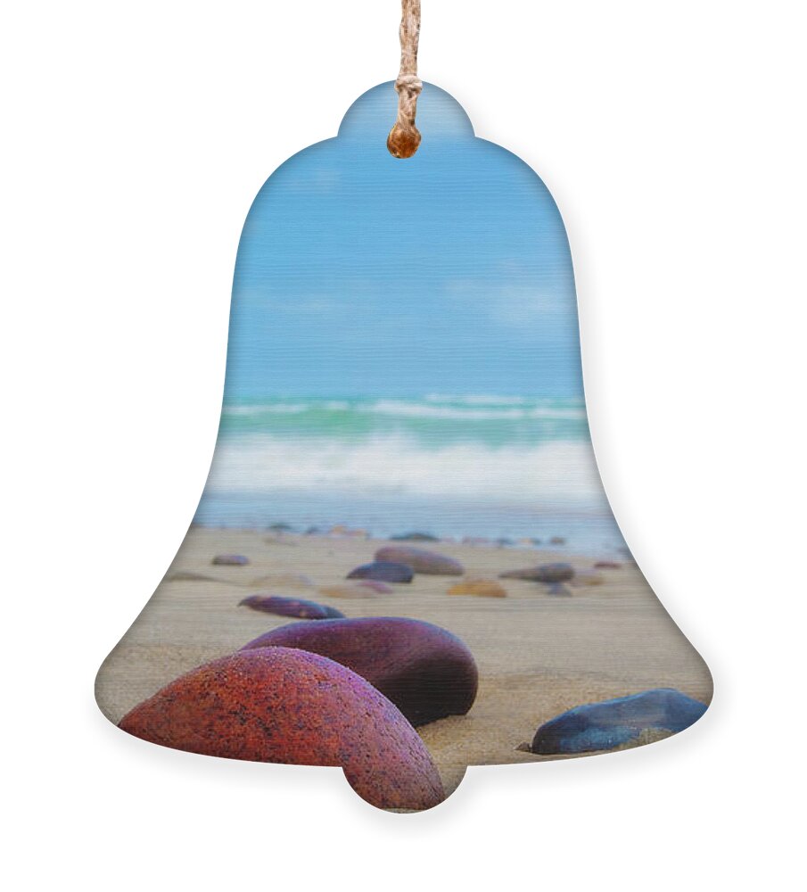 Danish Ornament featuring the photograph Beach Dreams in Skagen by Inge Johnsson