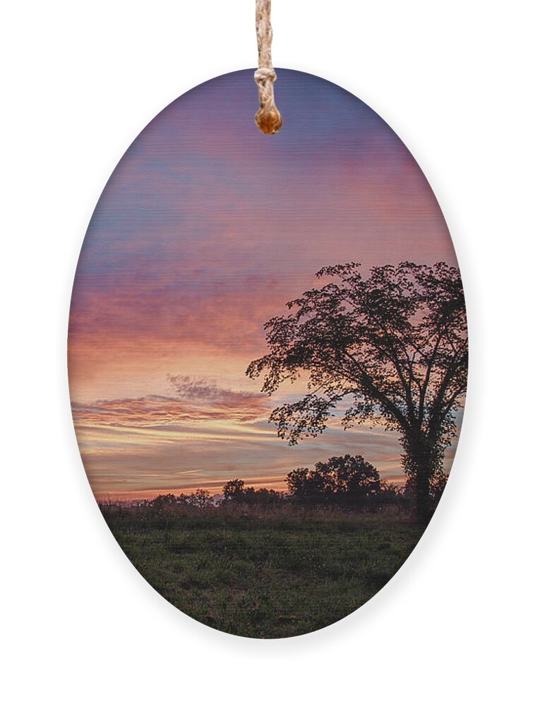 Sunset Ornament featuring the photograph Beauty After The Storm by Holden The Moment