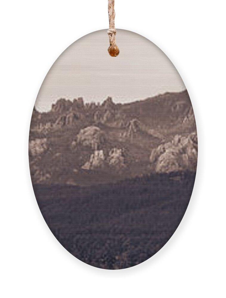 Black Elk Peak Ornament featuring the photograph Black Elk Peak by Greni Graph