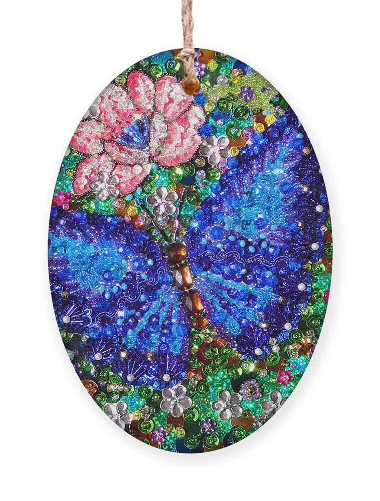 Beaded Wall Hanging - Unique Creations By Anita