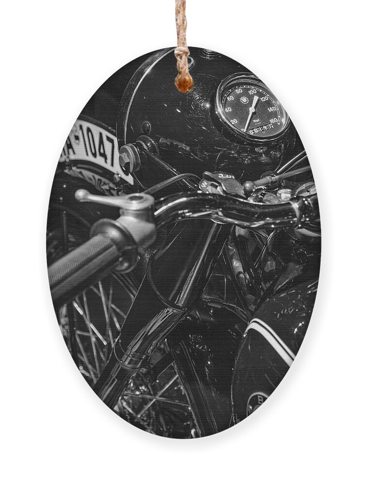 Bmw Ornament featuring the photograph Bmw R5 by Pablo Lopez