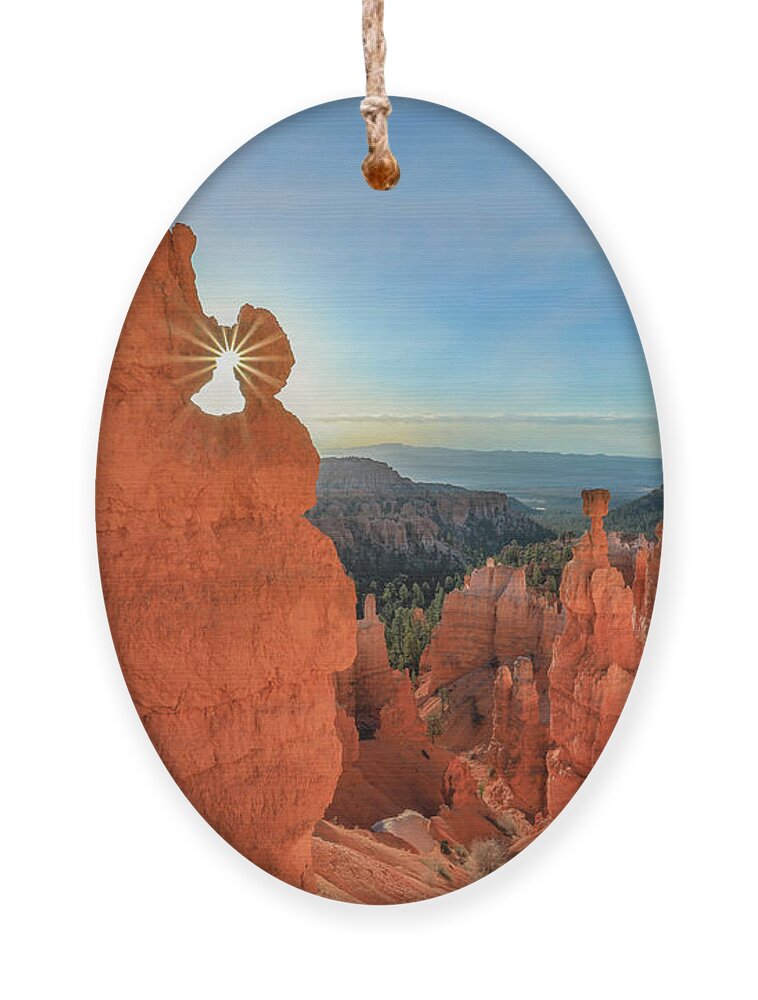 Bryce Canyon National Park Ornament featuring the photograph Bryce Canyon Sunrise by Clicking With Nature