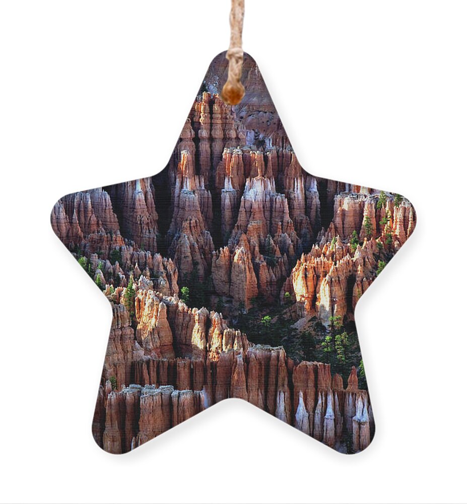 bryce Canyon National Park Ornament featuring the photograph Bryce Point by Lana Trussell