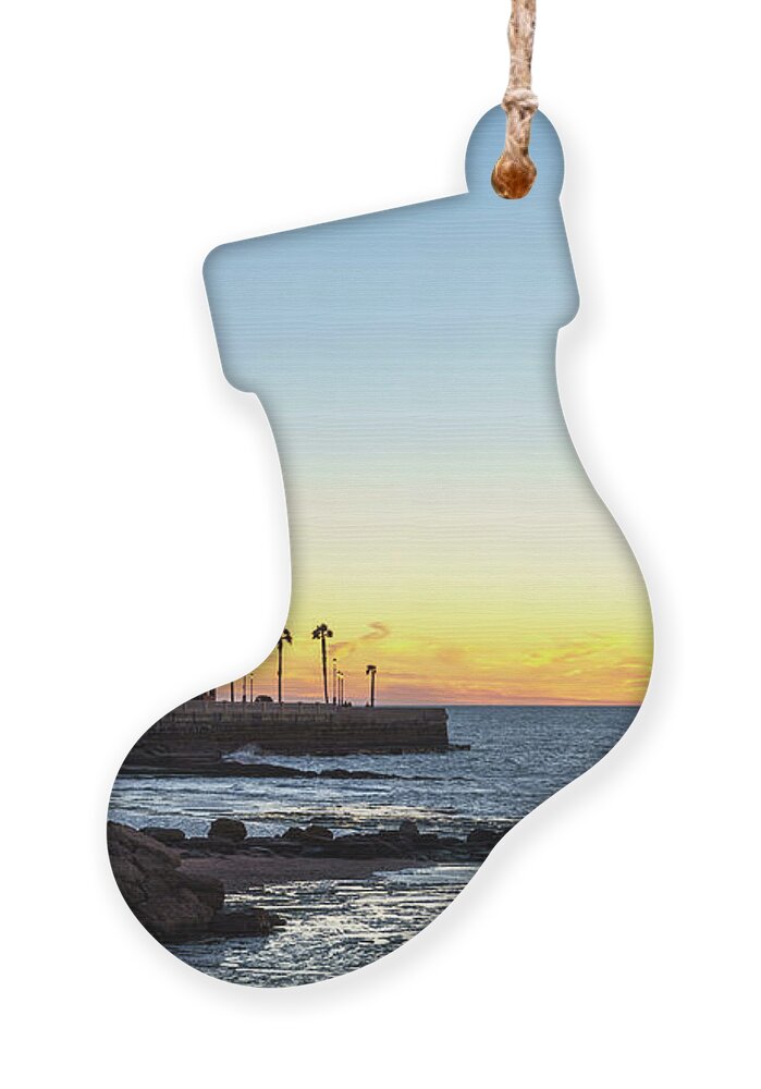 Chipiona Ornament featuring the photograph Chipiona Lighthouse Cadiz Spain by Pablo Avanzini