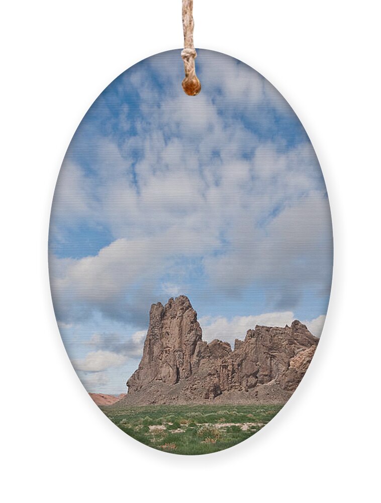 Arizona Ornament featuring the photograph Church Rock by Jeff Goulden