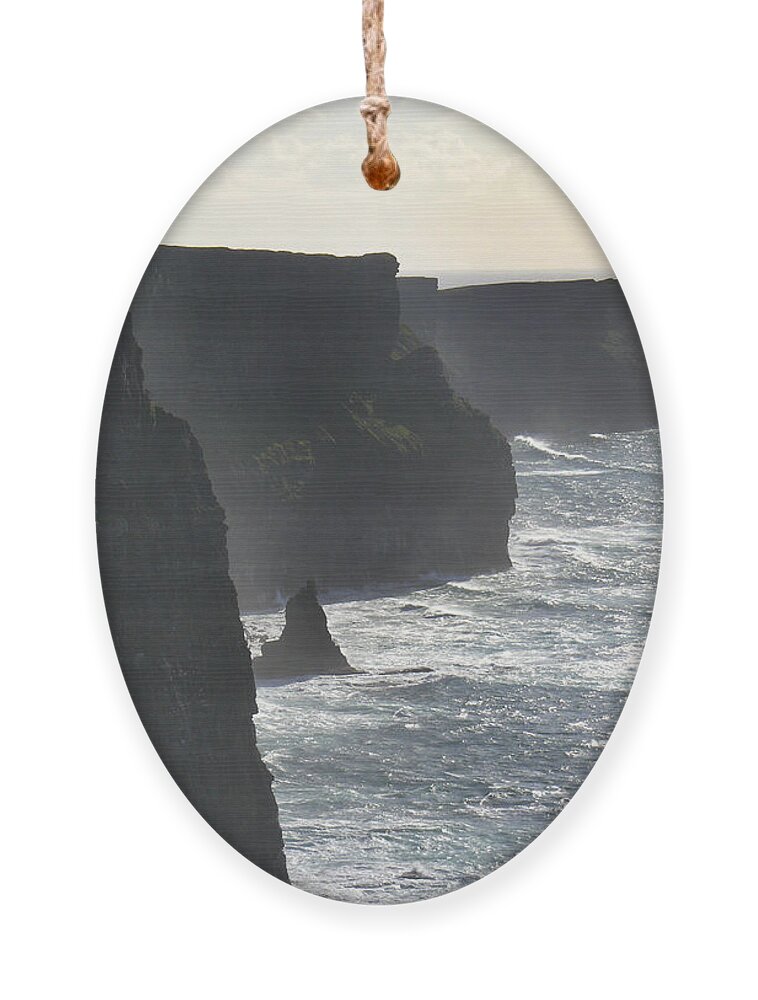 Travel Ornament featuring the photograph Cliffs of Moher 1 by Mike McGlothlen
